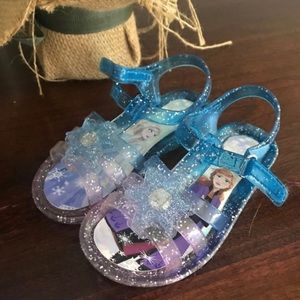 frozen jelly sandals